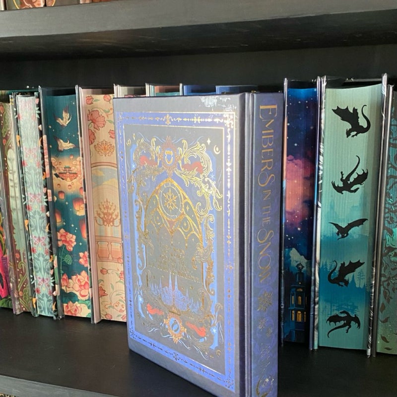 Embers in the Snow by Anna Carven (Signed; Moonlight Special Edition)