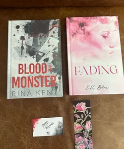 Midnight Whispers Roses & Thorns box rina kent Blood of My Monster & Fading
