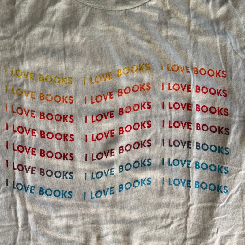 Inkwell Threads I Love Books Tee