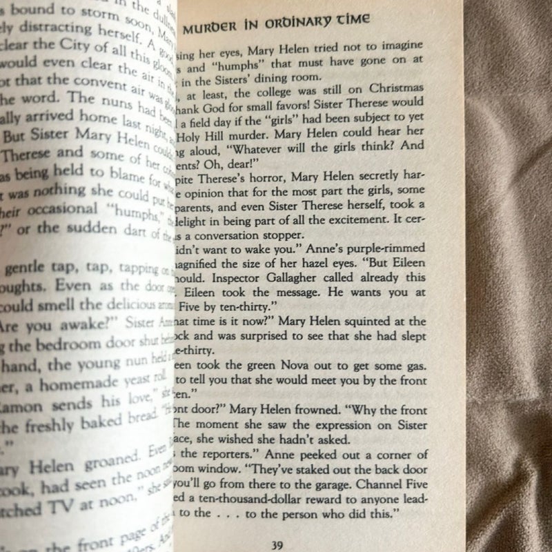 Murder in Ordinary Time  1891