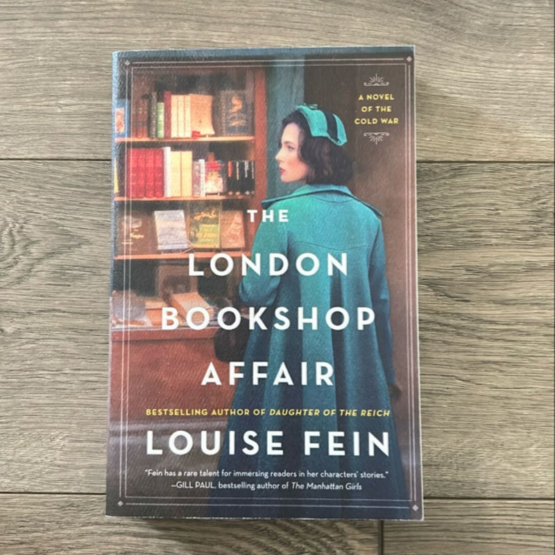 The London Bookshop Affair