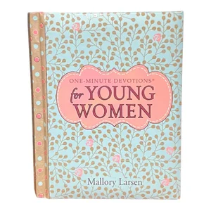 One-Min Devotions for Young Women Hardcover