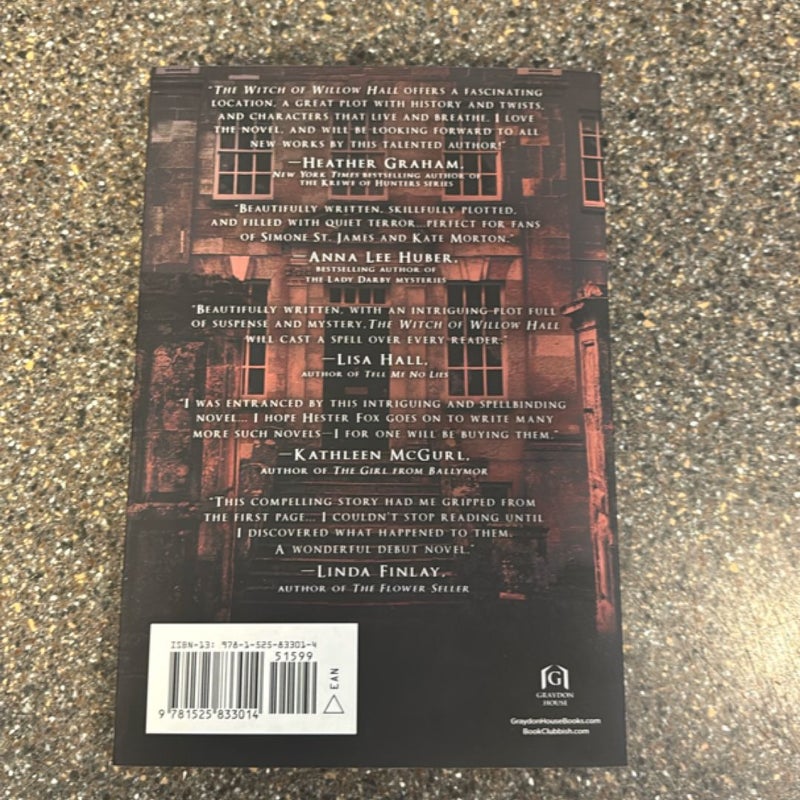 The Witch of Willow Hall