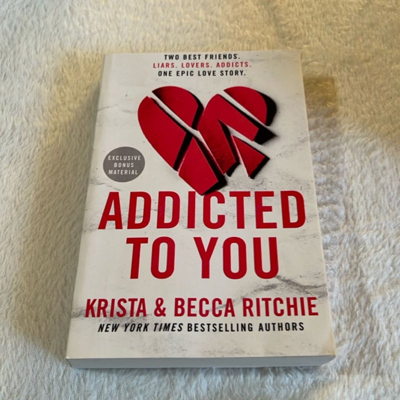 Addicted to You SIGNED 