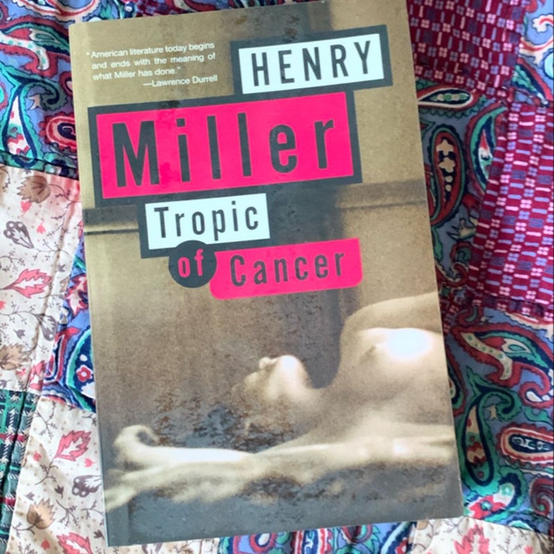 Tropic of Cancer