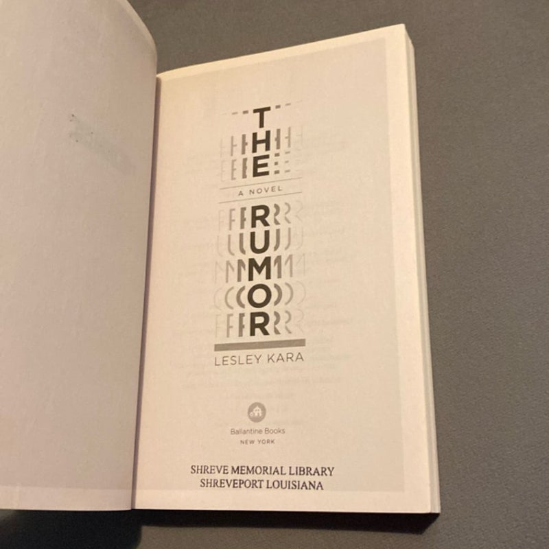 The Rumor