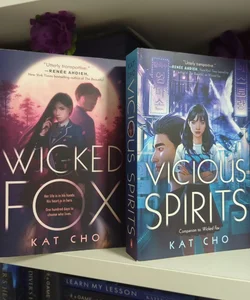 Wicked Fox & Vicious Spirits