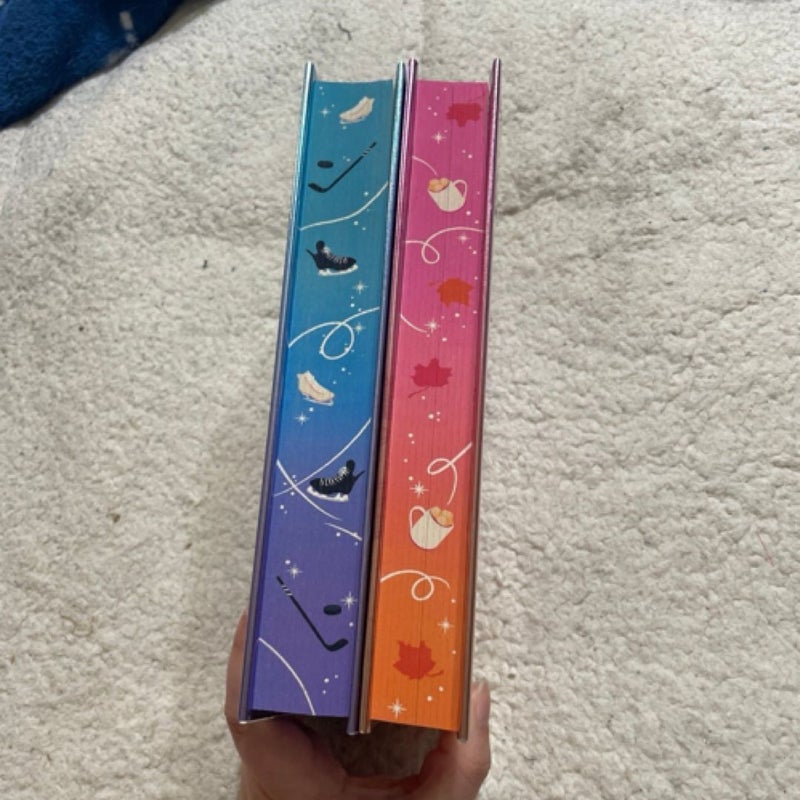 Fairyloot - Ice Breaker & Wilfire signed 