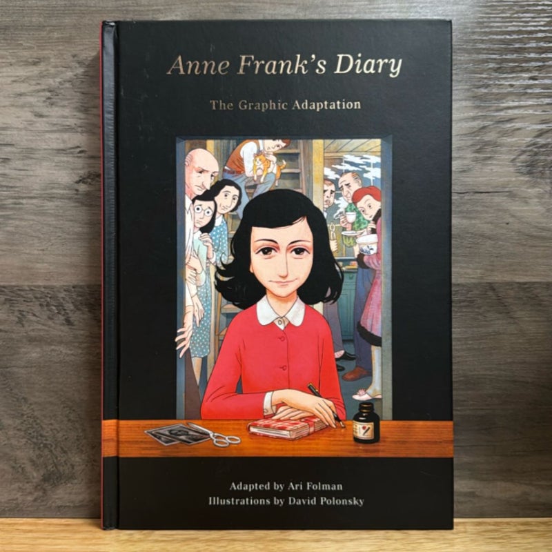 Anne Frank's Diary: the Graphic Adaptation