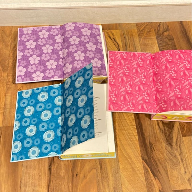 Knockemout Series special edition hard covers set