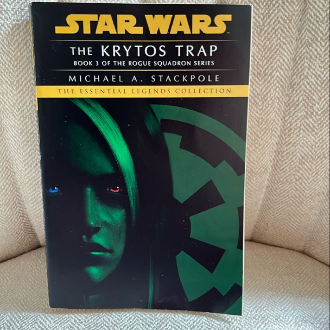 The Krytos Trap: Star Wars Legends (Rogue Squadron)