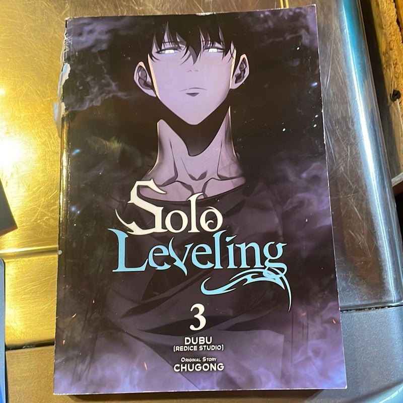 Solo Leveling, Vol. 3 (comic) by DUBU; Chugong, Paperback
