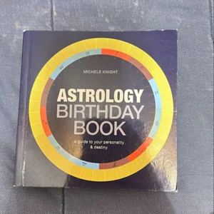 Astrology Birthday Book