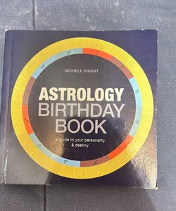 Astrology Birthday Book