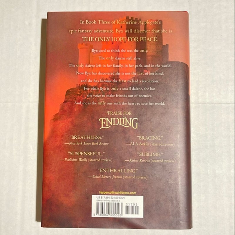Endling #3: the Only