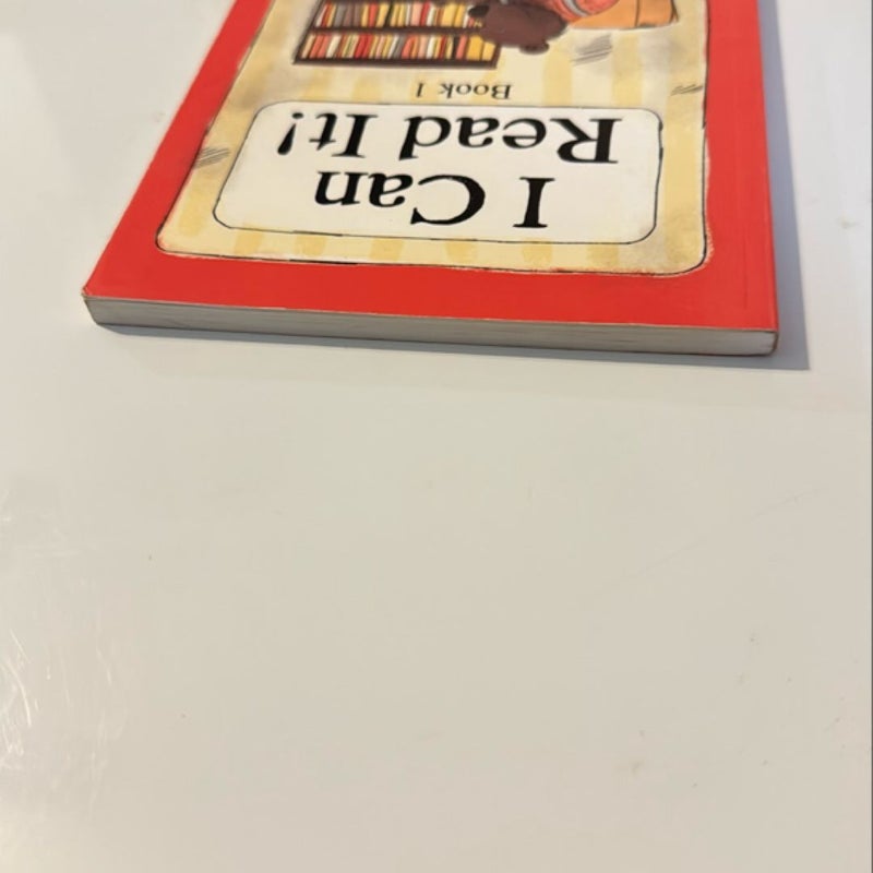 I can read it! 