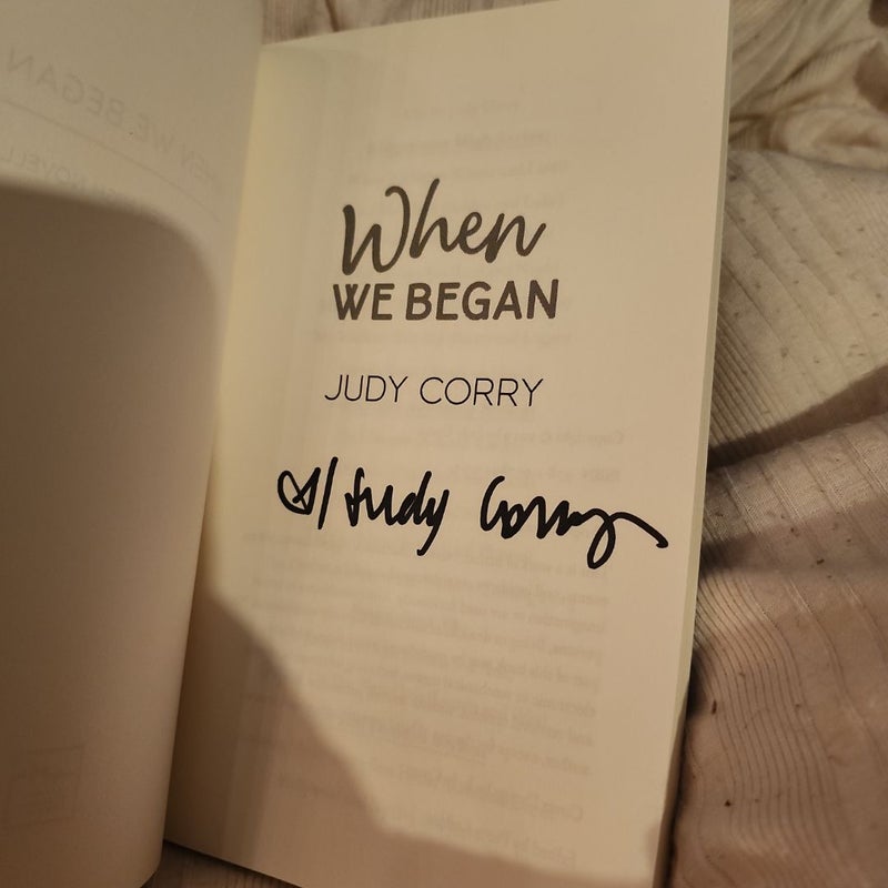When We Began