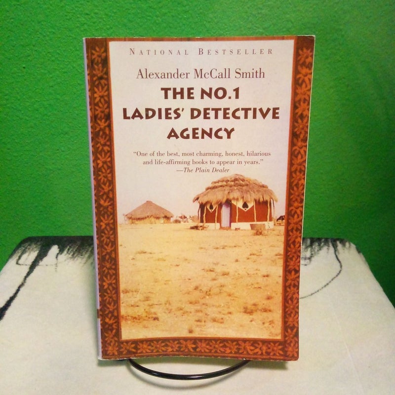 First Anchor Books Edition - The No. 1 Ladies' Detective Agency