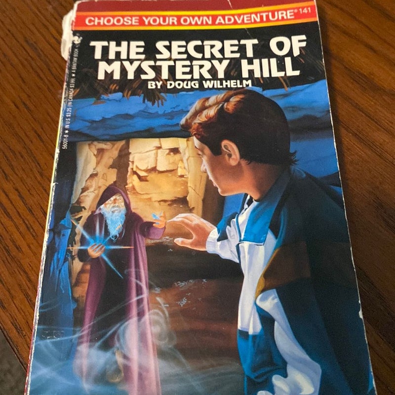 Secret of mystery hill - choose your own adventure