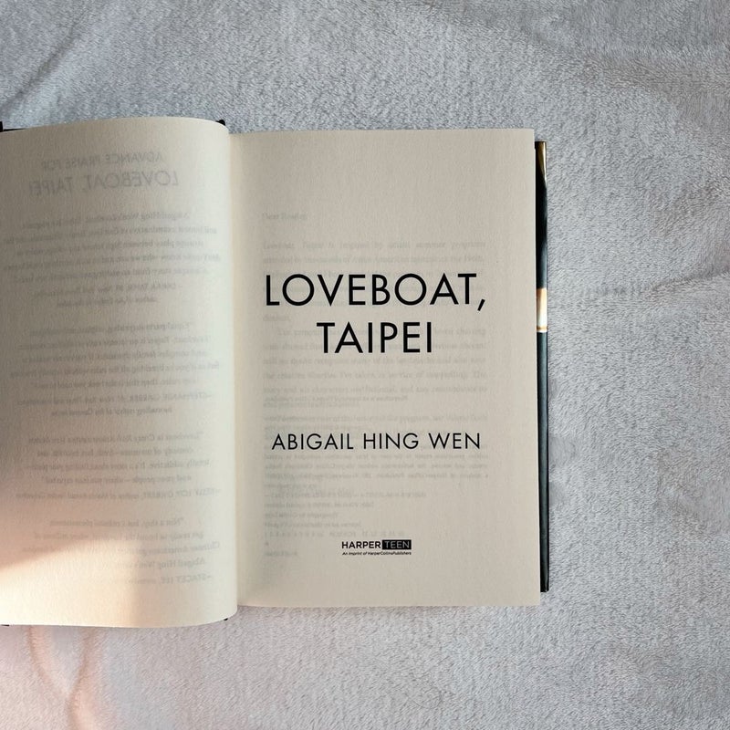 Loveboat, Taipei 