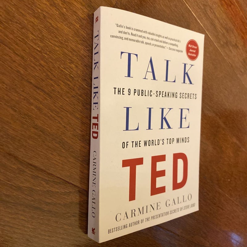 Talk Like TED