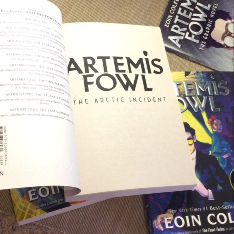 Artemis Fowl