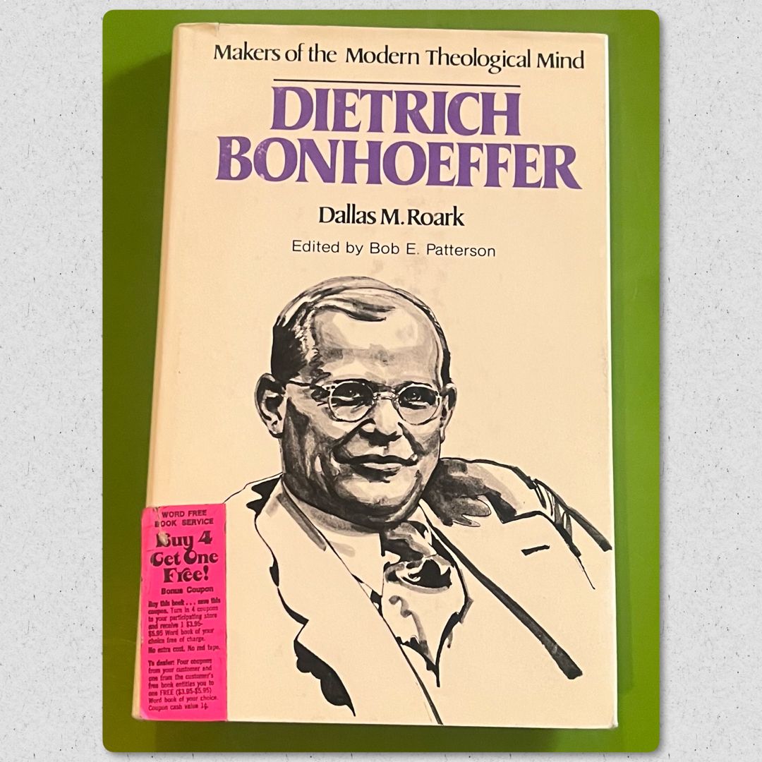 Dietrich Bonhoeffer By Dallas M. Roark, Hardcover | Pangobooks