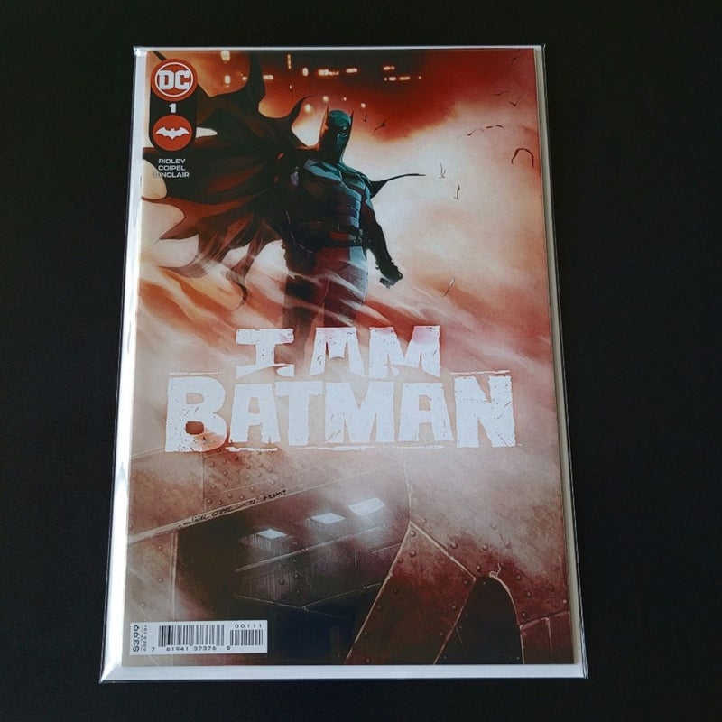 I Am Batman #1