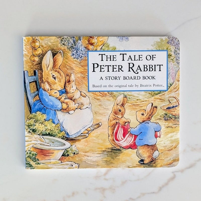 The Tale of Peter Rabbit Story Board Book