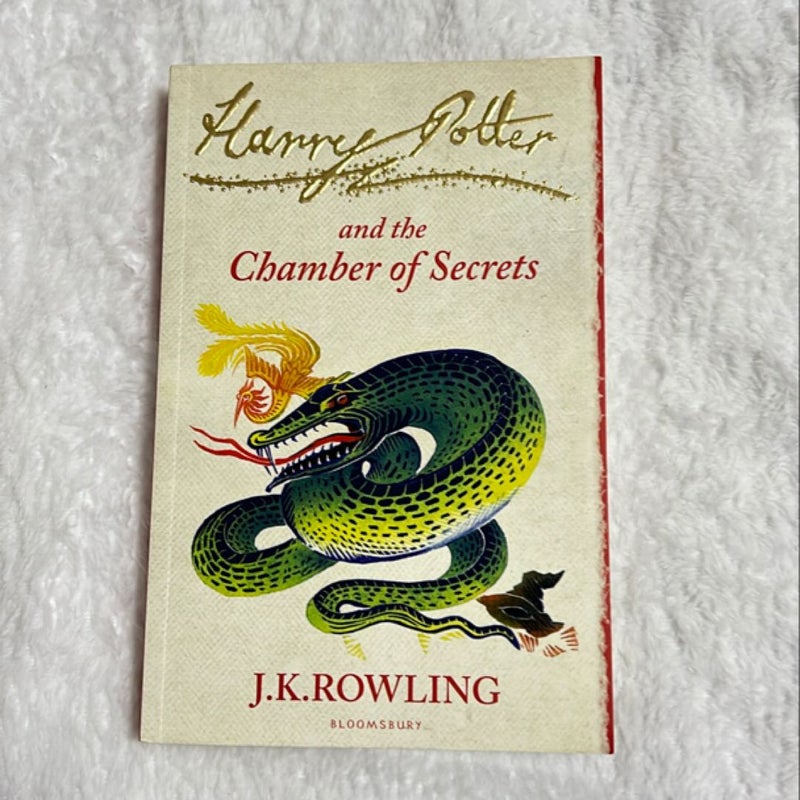 Harry Potter and the Chamber of Secrets