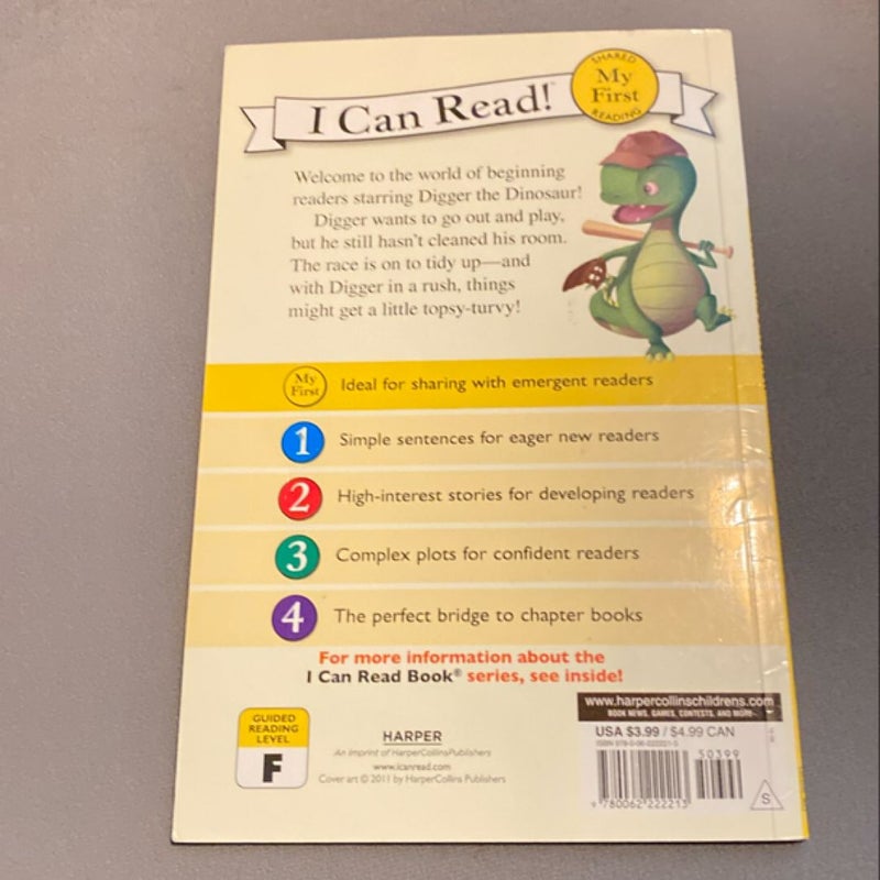 Digger the Dinosaur