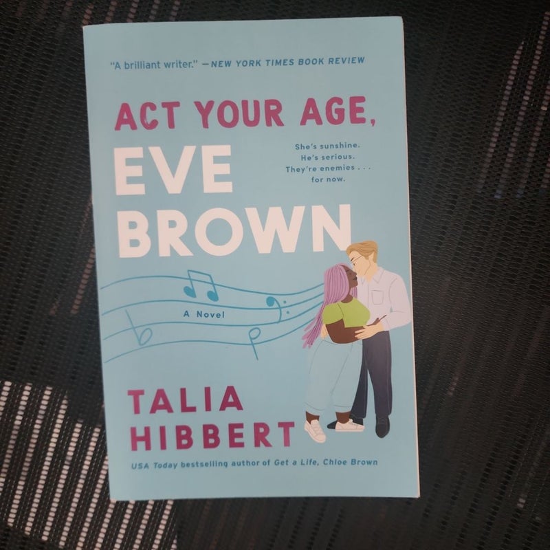 Act Your Age, Eve Brown