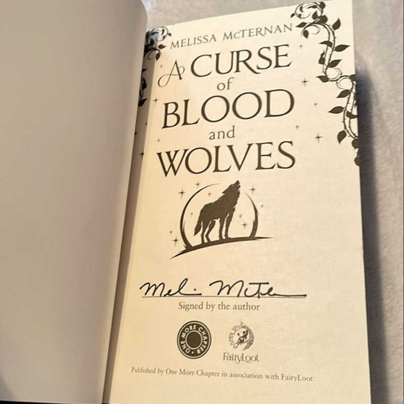 A Curse of Blood and Wolves (Wolf Brothers, Book 1)