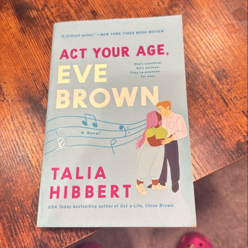 Act Your Age, Eve Brown
