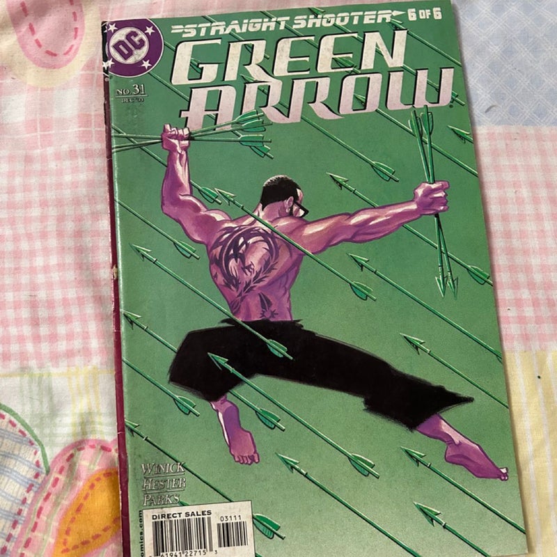Arrow Comics 