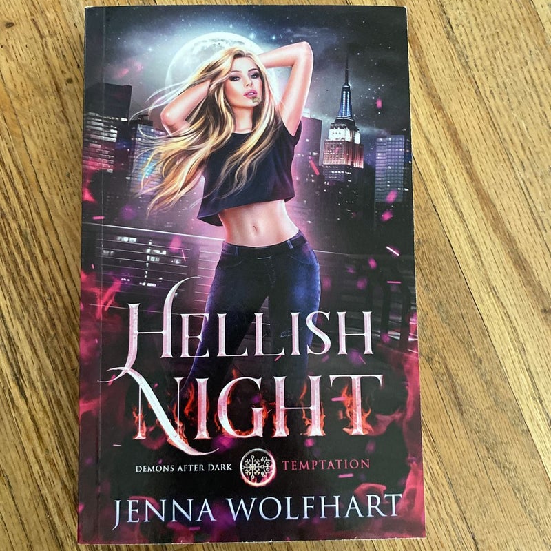 Hellish Night (Temptation Book 3)