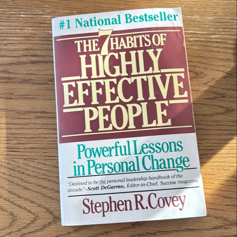 The Seven Habits of Highly Effective People