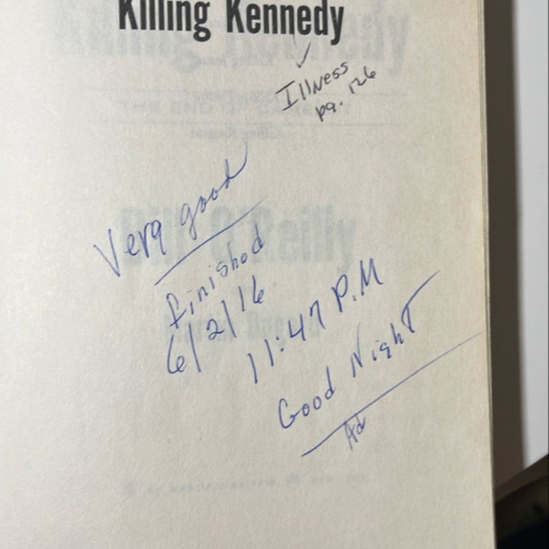 Killing Kennedy