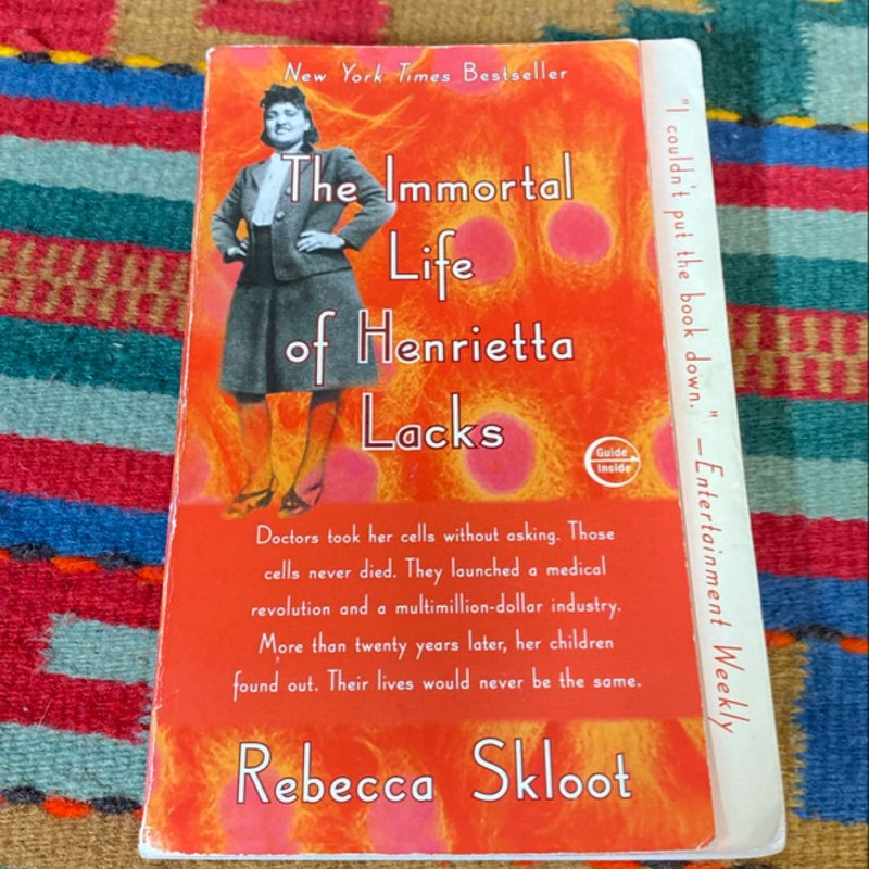 The Immortal Life of Henrietta Lacks