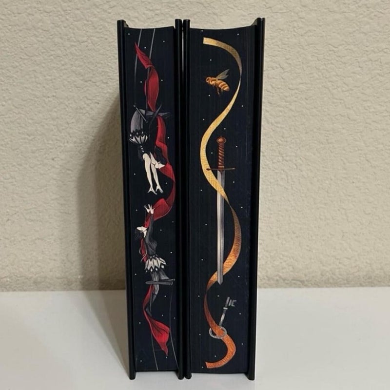  Fairyloot Night Circus Starless Sea SIGNED 
