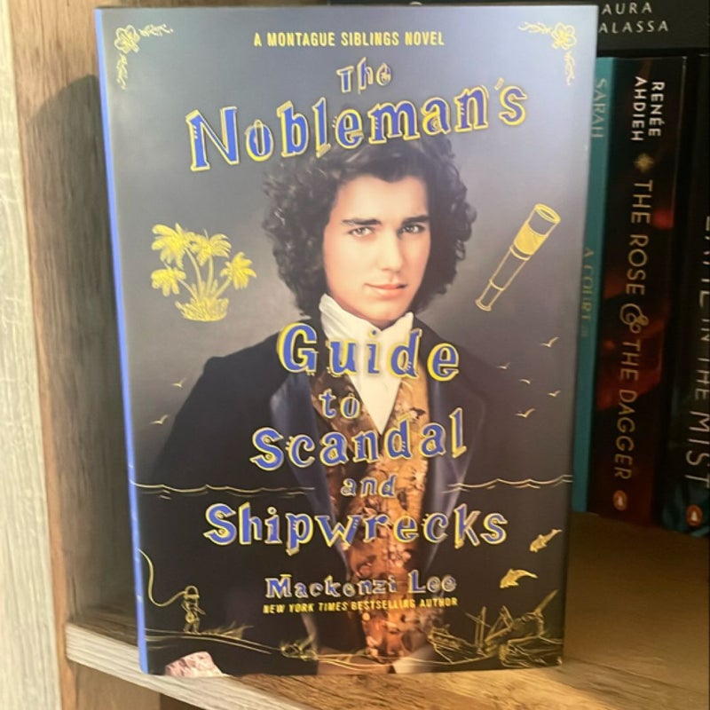 The Nobleman's Guide to Scandal and Shipwrecks