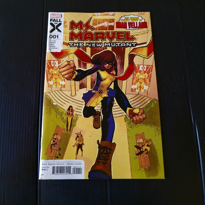 Ms. Marvel: The New Mutant #1