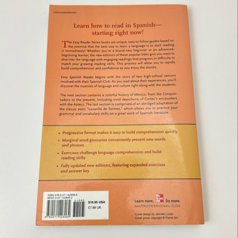 Easy Spanish Reader Premium, Third Edition