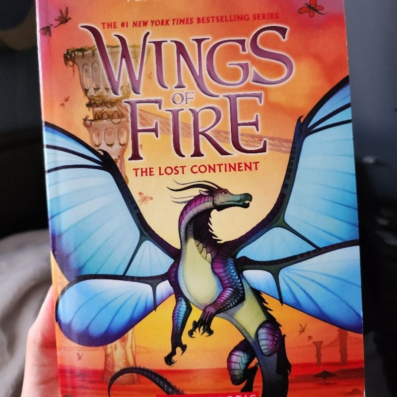 Wings of Fire #11 The Lost Continent