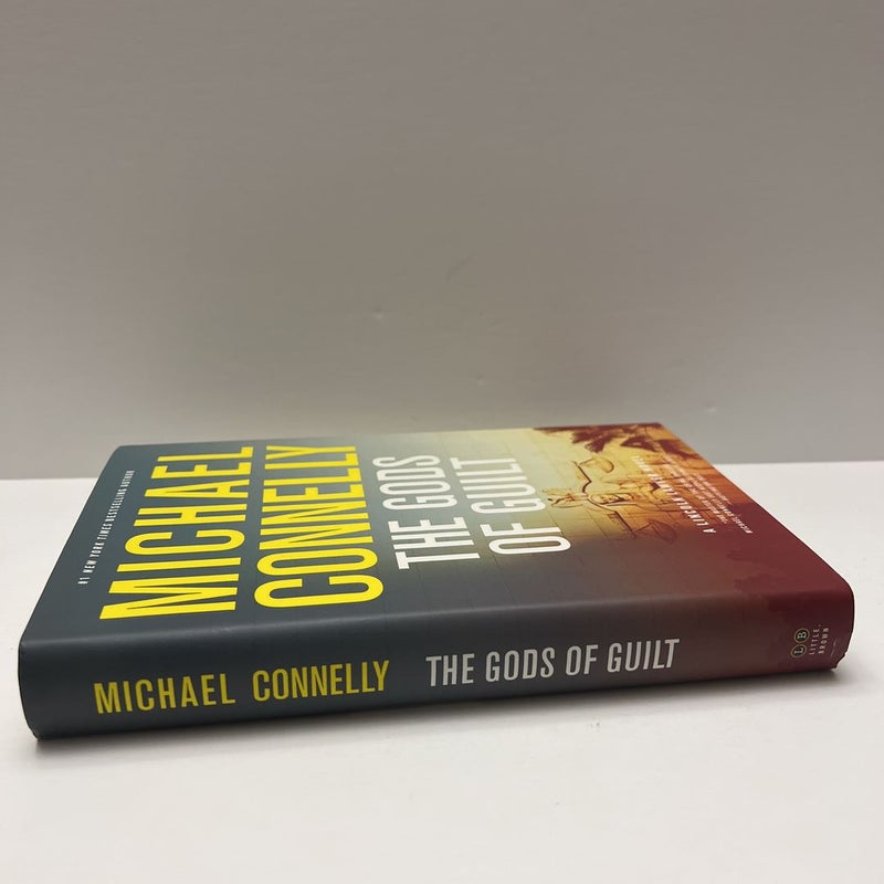 The Gods of Guilt: Lincoln Lawyer Book #5;Harry Bosch Book #25