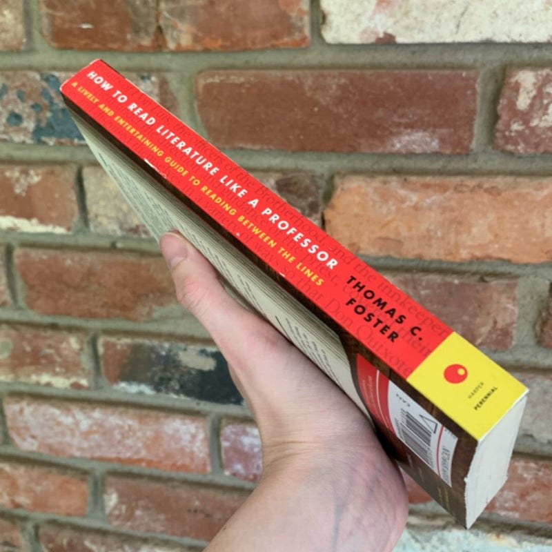 How to Read Literature Like a Professor Revised Edition