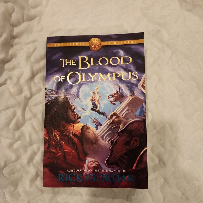 The Blood of Olympus