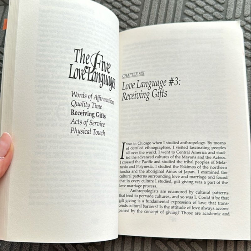 The Five Love Languages