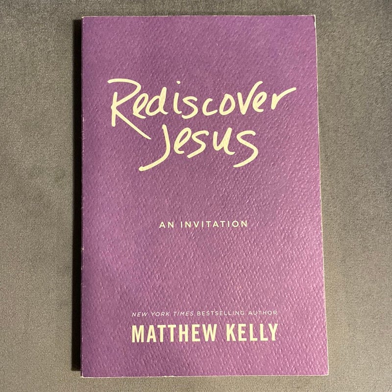 Rediscover Jesus 