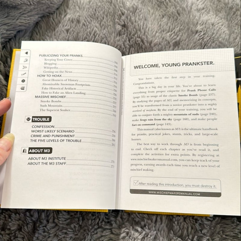 Mischief Maker's Manual